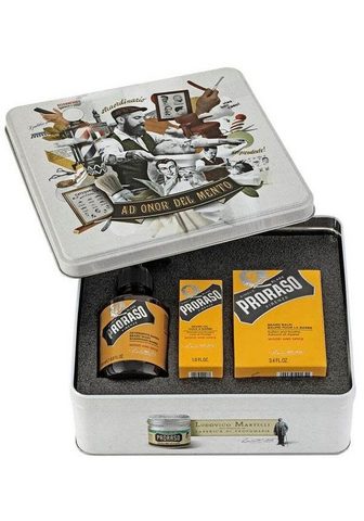 PRORASO Bartpflege-Set "Wood & Spice&...