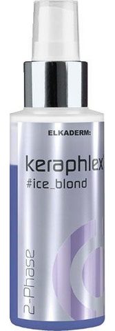 ELKADERM Haarkur "Keraphlex #ice_blond 2-P...