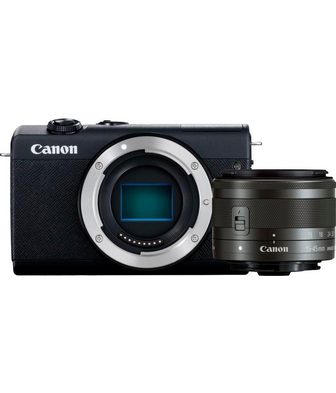 CANON »EOS M200 EF-M 15-45mm f3.5-6.3 ...