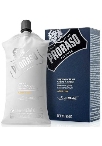 PRORASO Крем для бритья "Azur Lime"