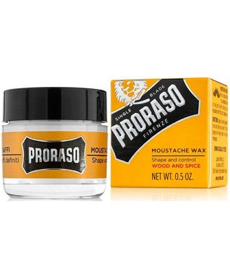 PRORASO Воск для бороды "Moustache Wax Wo...