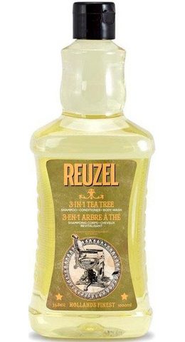 REUZEL Шампунь "Tea Tree 3-in-1 Haarpfle...