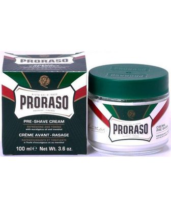 PRORASO Крем для бритья "Preshave Cream G...