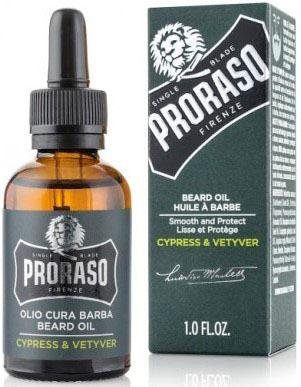 PRORASO Bartöl "Cypress & Vetyve...