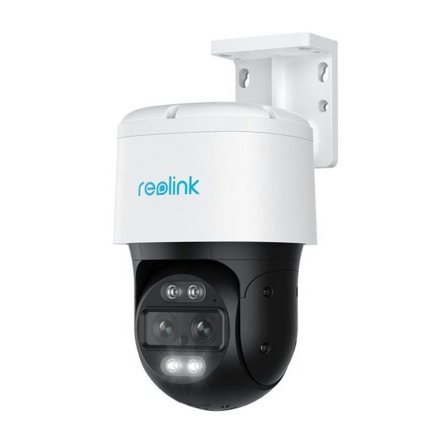 Reolink DUO PTZ PoE intelligente 4K Überwachungskamera (mit zwei Objektiven, Dual Tracking, Automatische Verfolgung, Zwei-Wege-Audio, Wetterfest)