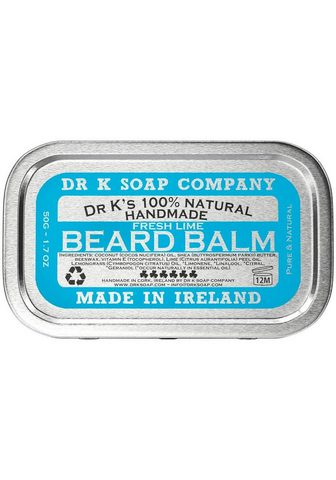 DR K SOAP COMPANY Bartbalsam "Fresh Lime"