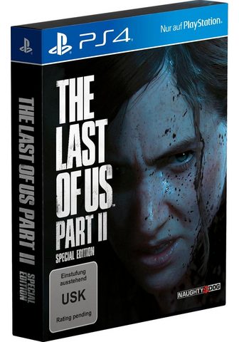 PLAYSTATION 4 The Last of Us Part II Special Edition...
