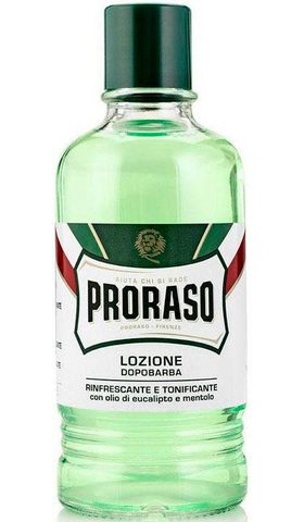PRORASO After Shave Lotion "Green Refresh...