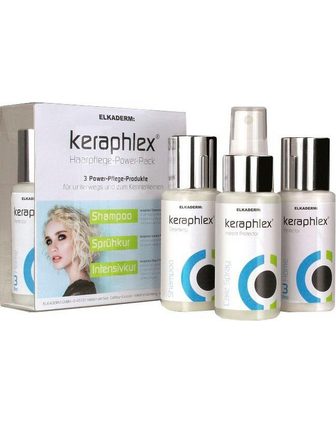 ELKADERM Haarpflege-Set "Keraphlex Haarpfl...