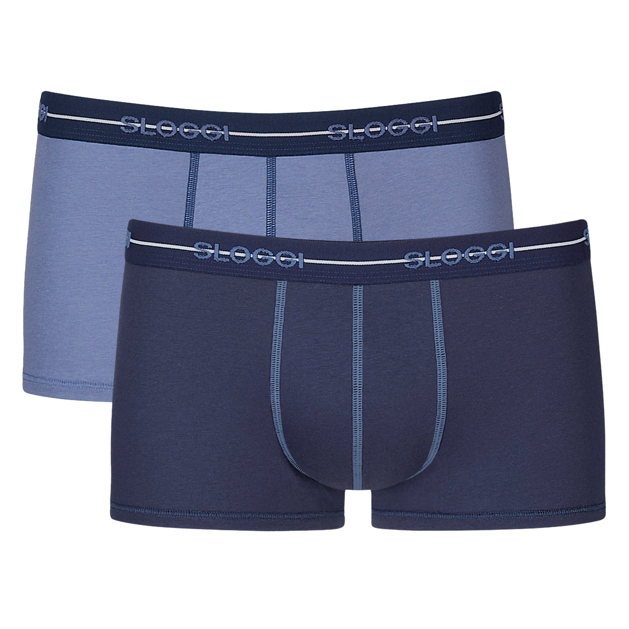Boxer Herren Boxershort 2er Pack Baumwollmischung