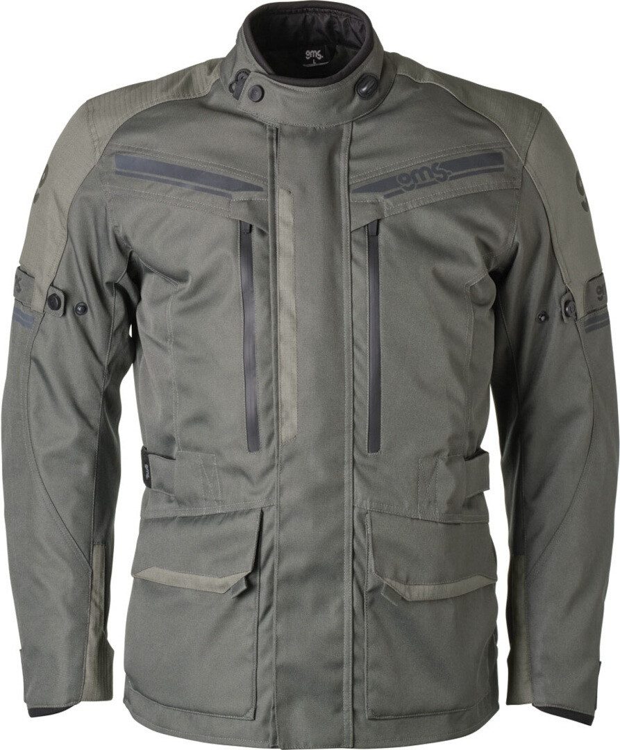 Motorradjacke GMS Gear Neo WP Man wasserdichte Motorrad Textiljacke