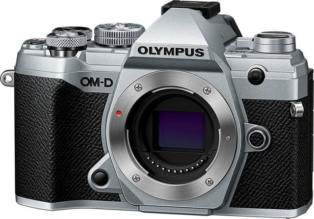 Olympus »OM D E M5 Mark III Body« Systemkamera (20,4 MP, Bluetooth, WLAN (Wi Fi)  - Onlineshop OTTO