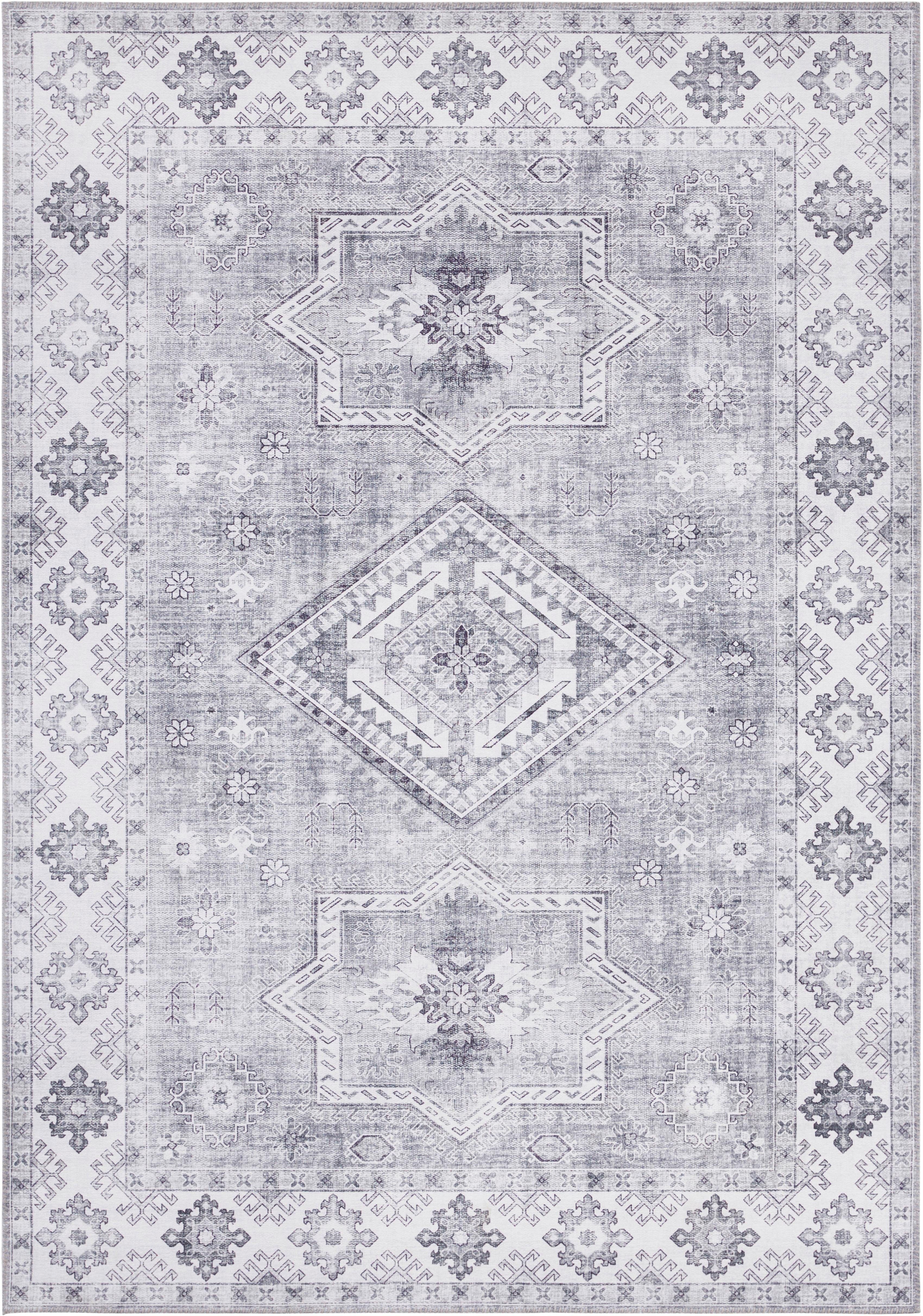 Teppich Gratia Nouristan Rechteckig Hohe 5 Mm Vintage Design Orient Optik Wohnzimmer Online Kaufen Otto