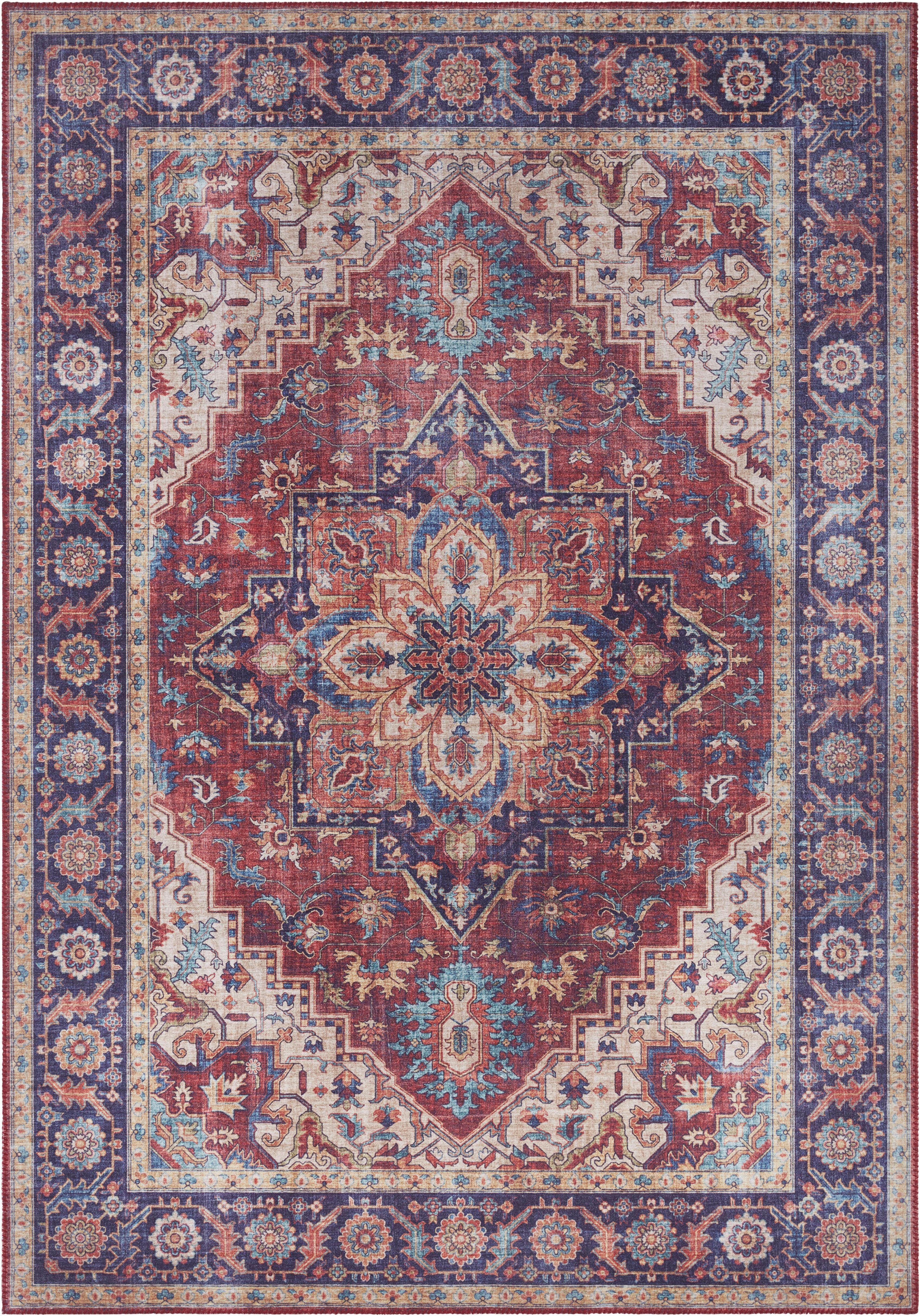 Teppich »Anthea«, NOURISTAN, rechteckig, Höhe 5 mm, Orient ...