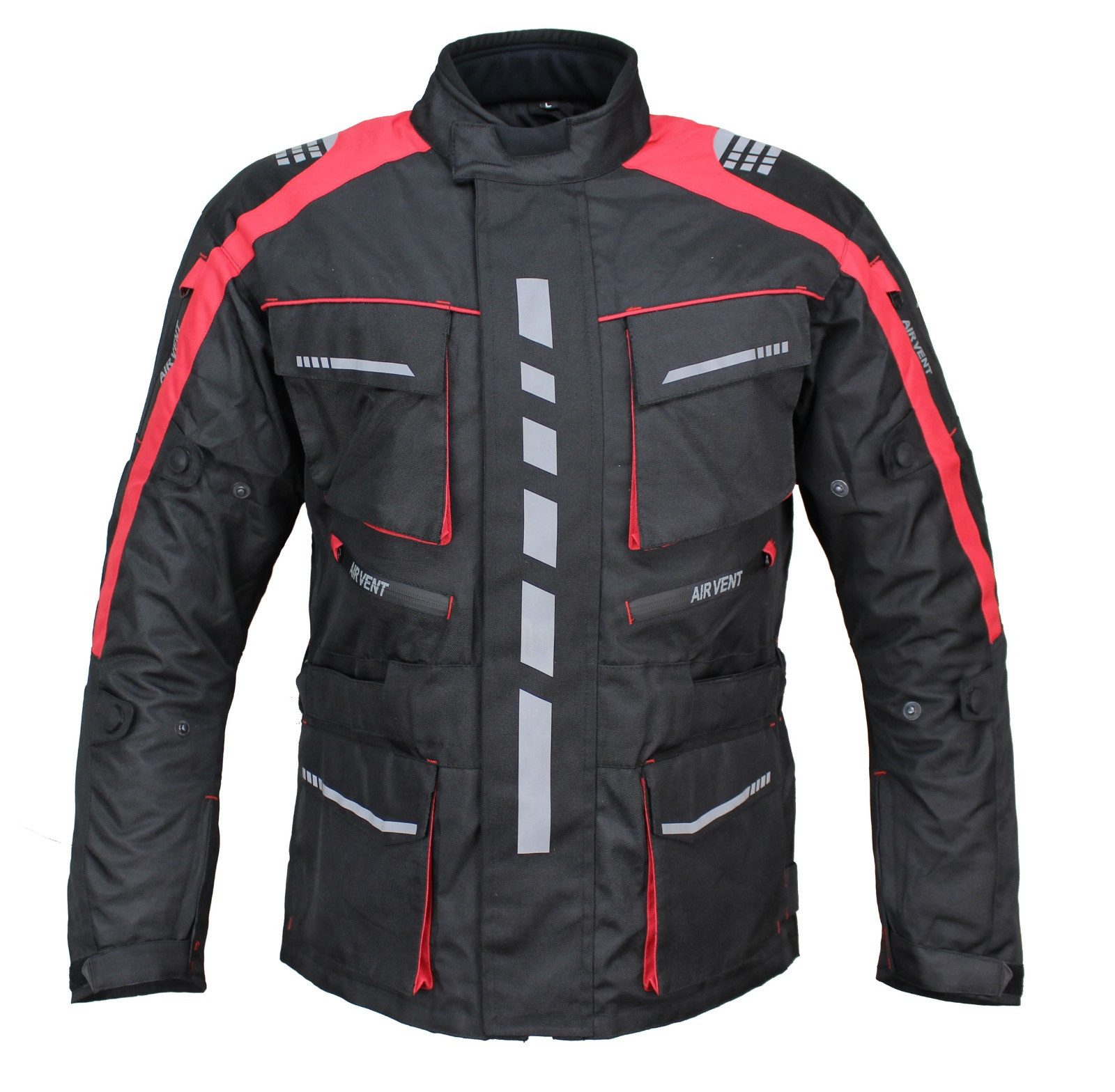 Alpha Speeds Motorradjacke Herren Motorrad Textil Jacke Biker wasserdicht J günstig online kaufen