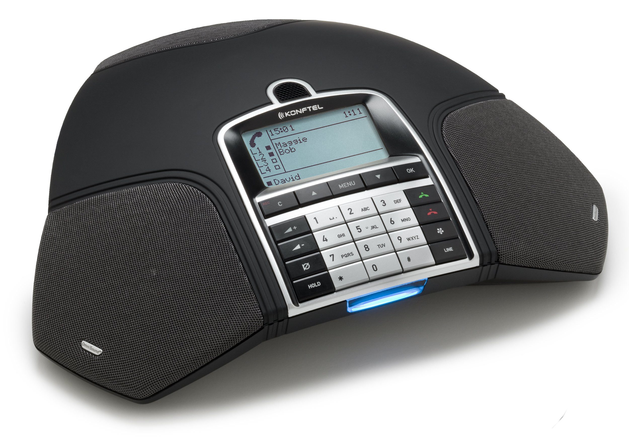 Konftel Webcam (KONFTEL 300IP Konferenztelefon SIP POE ohne Netzteil)