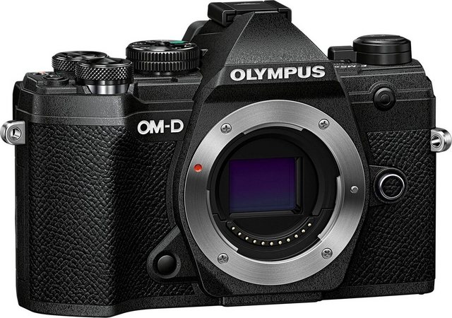 Olympus »OM D E M5 Mark III Body« Systemkamera (20,4 MP, Bluetooth, WLAN (Wi Fi)  - Onlineshop OTTO