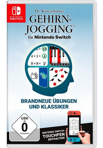 NINTENDO SWITCH Dr. Kawashimas Gehirn-Jogging