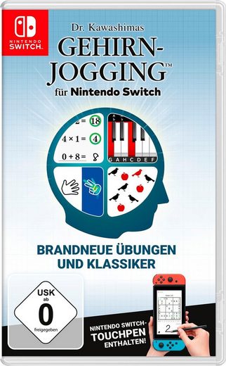 Dr. Kawashimas Gehirn-Jogging Nintendo Switch