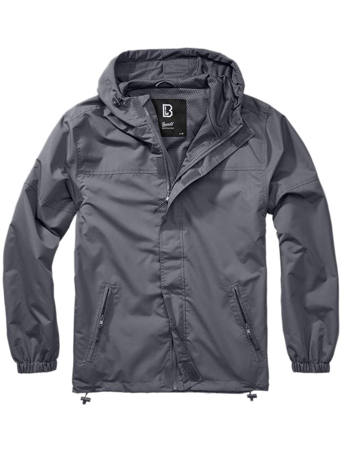Brandit Kurzjacke Summer Windbreaker Frontzip