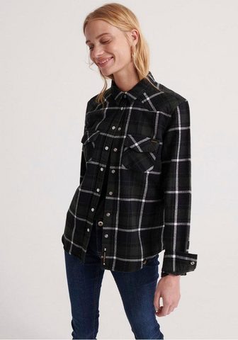 SUPERDRY Блузка »BAILEY WESTERN CHECK SHI...