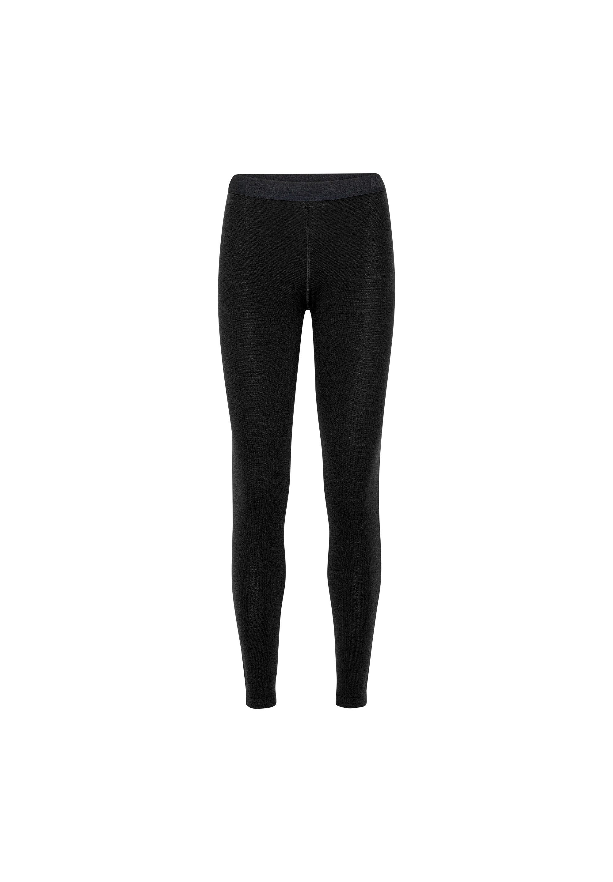 DANISH ENDURANCE Strumpfhose Extreme Merino Baselayer Damen Merino Thermoleggings, atmungsaktiv, Ideal zum Ski fahren