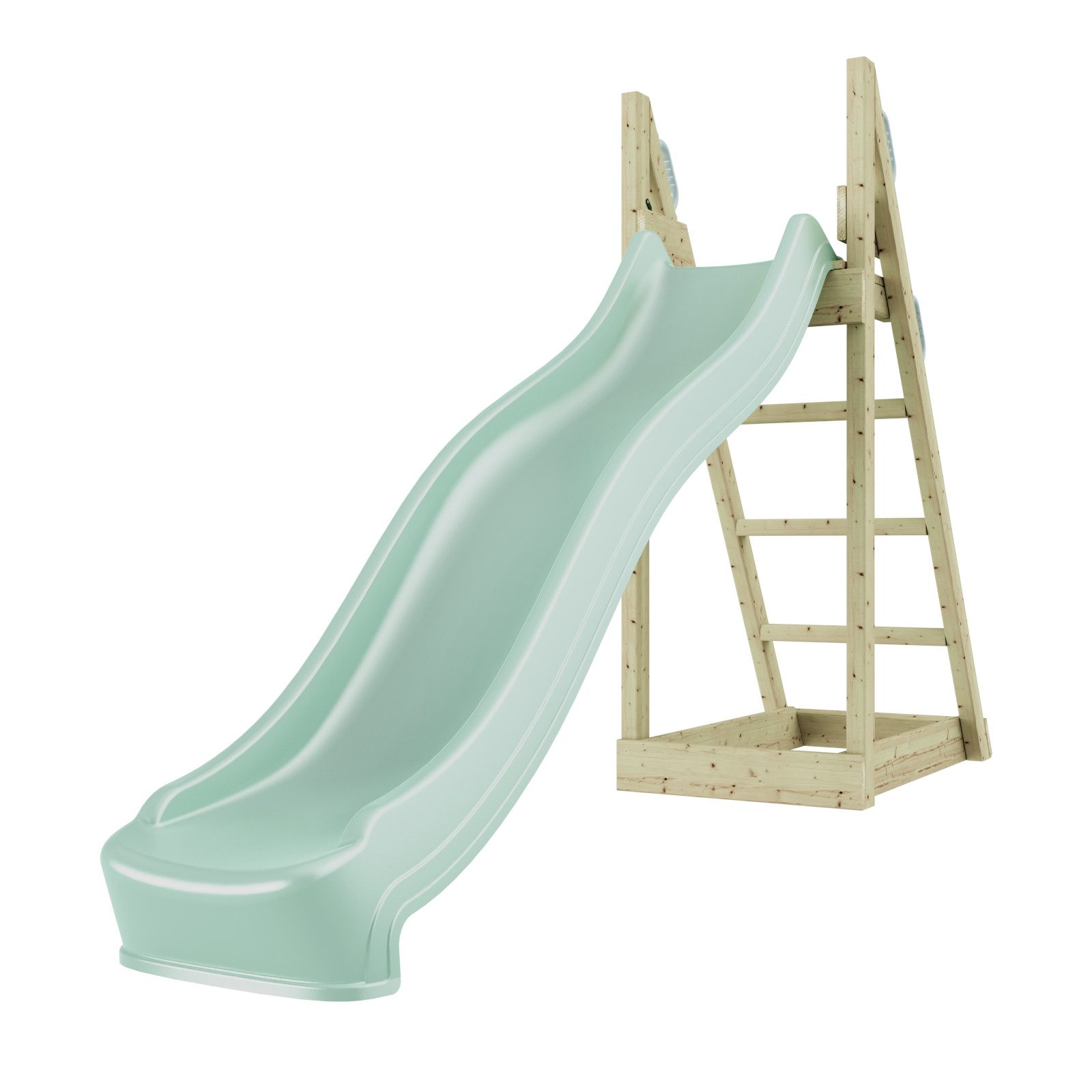 OutdoorToys Rutsche Werwolf, aus Holz mit Rutsche