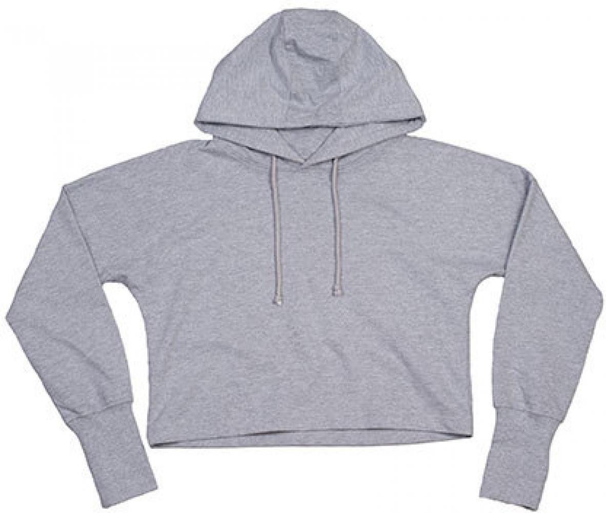 Kapuzenpullover Damen Cropped Hoodie ® Standard 100