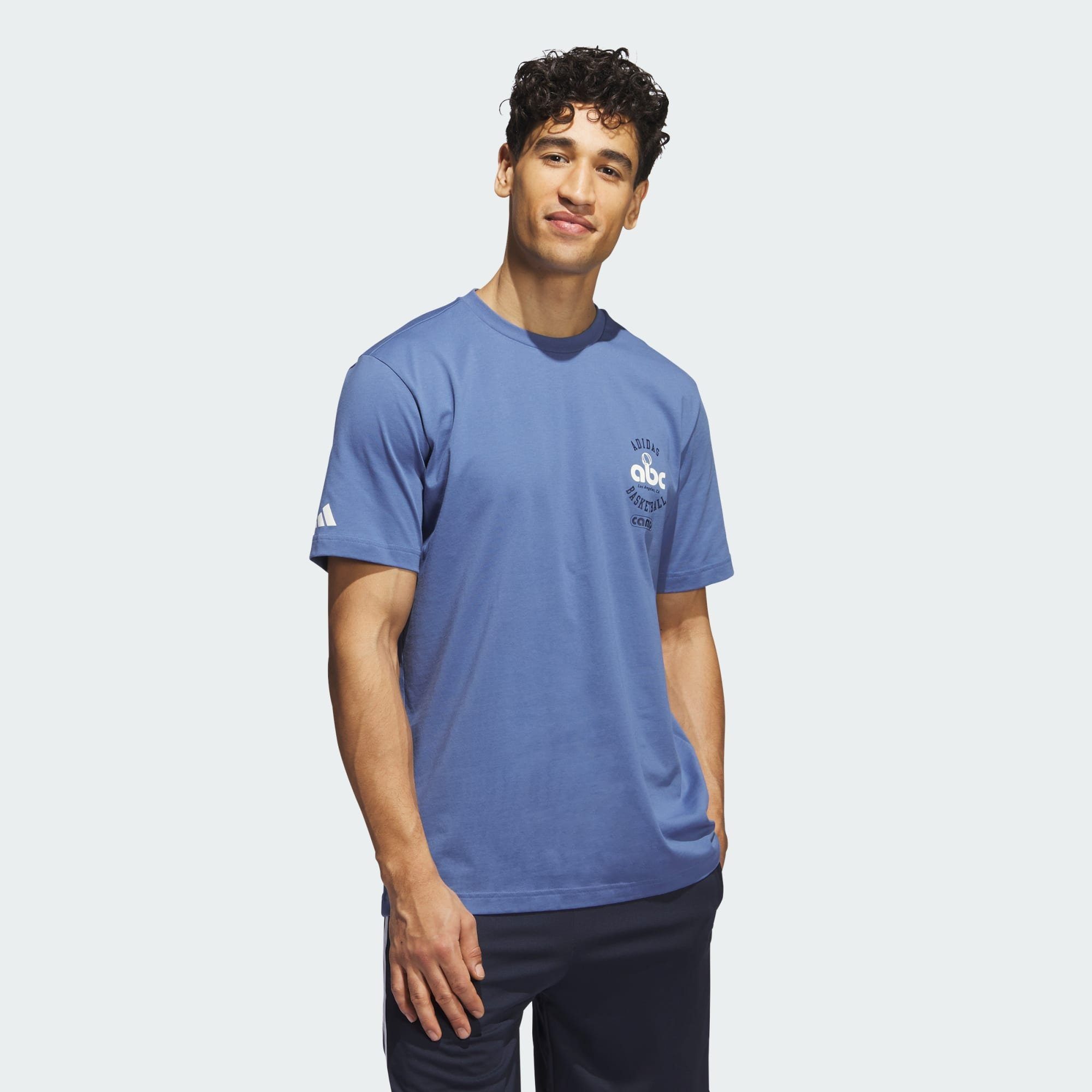 adidas Performance Funktionsshirt SUMMER CAMP STORY T-SHIRT Crew Blue | Funktionsshirts