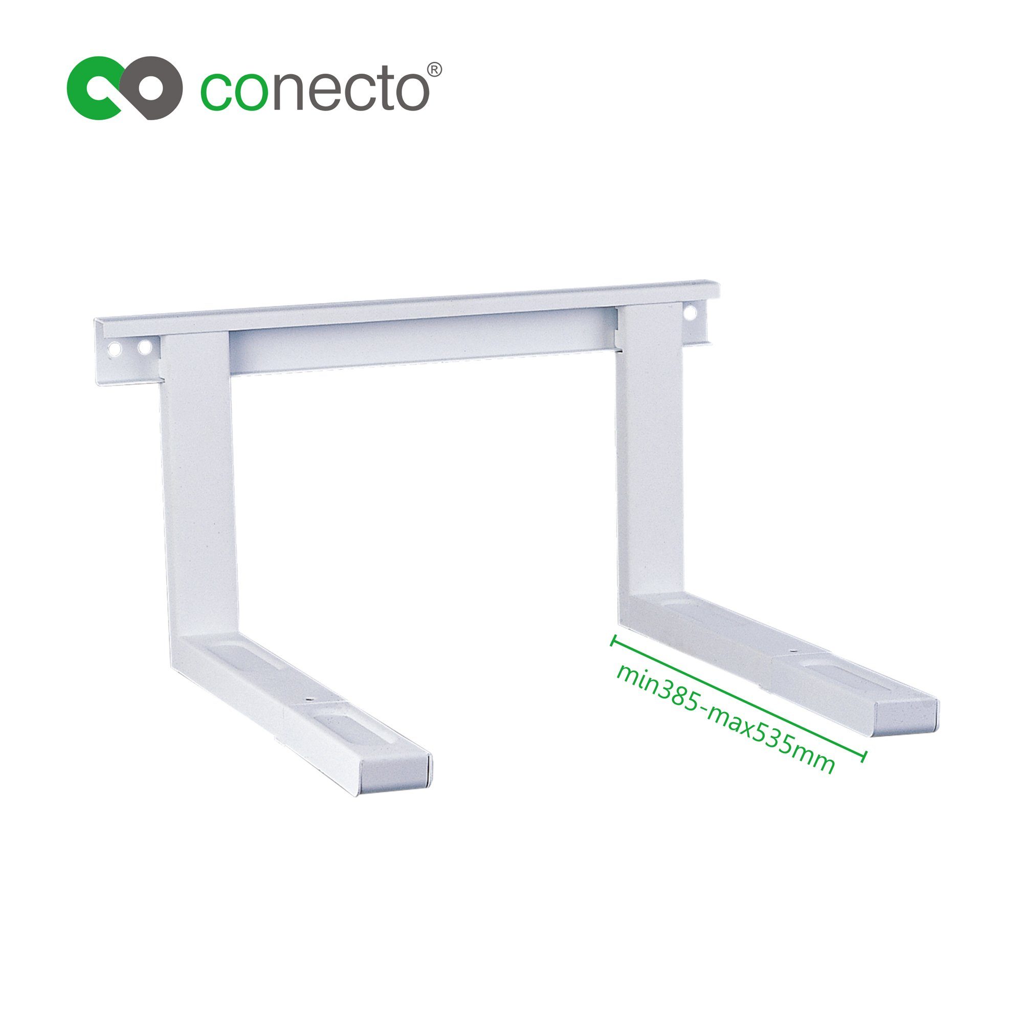 conecto Mikrowellen-Wandhalterung conecto CC50304 Universal-/Mikrowellenhalterung für Wandmontage Längen