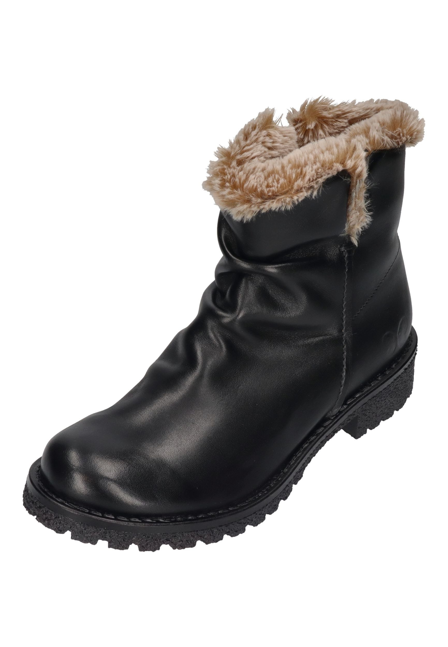 Felmini Caster E324 Stiefelette black bege