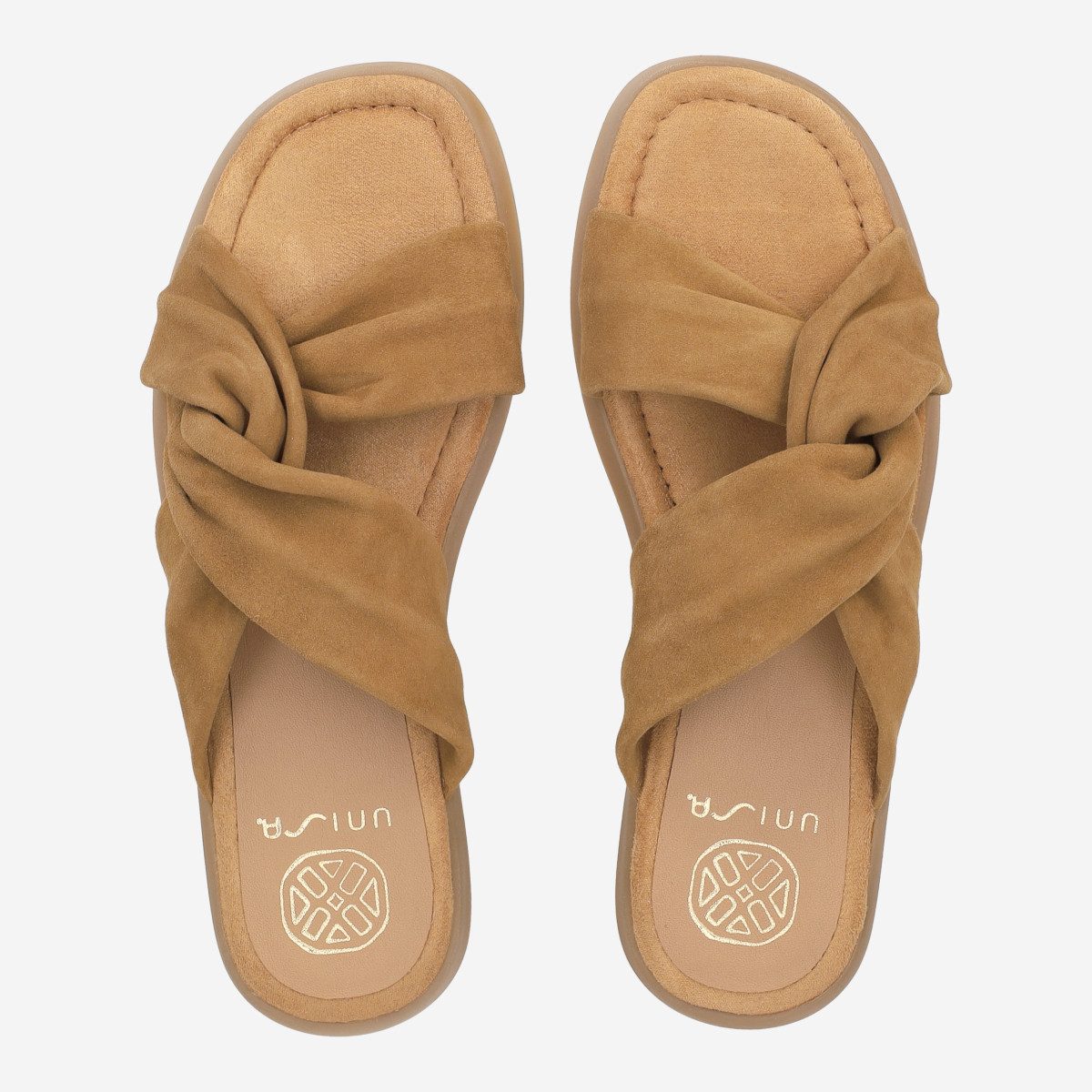 Unisa Unisa CAMBY_KS MISTRAL, Sandaletten, Braun, Damen Sandalette
