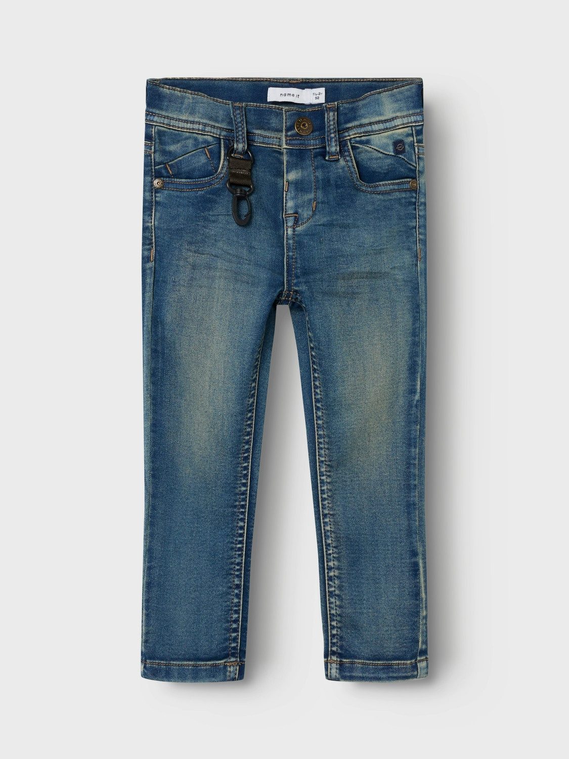Name It Slim-fit-Jeans NMMTHEO DNMTHAYER 2689SWE KEY PANT NOOS