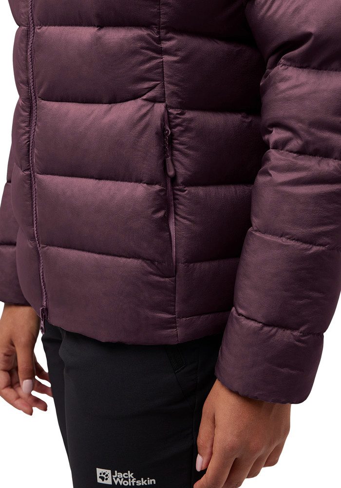 Jack Wolfskin Daunenjacke NEBELHORN DOWN HOODY W RDS