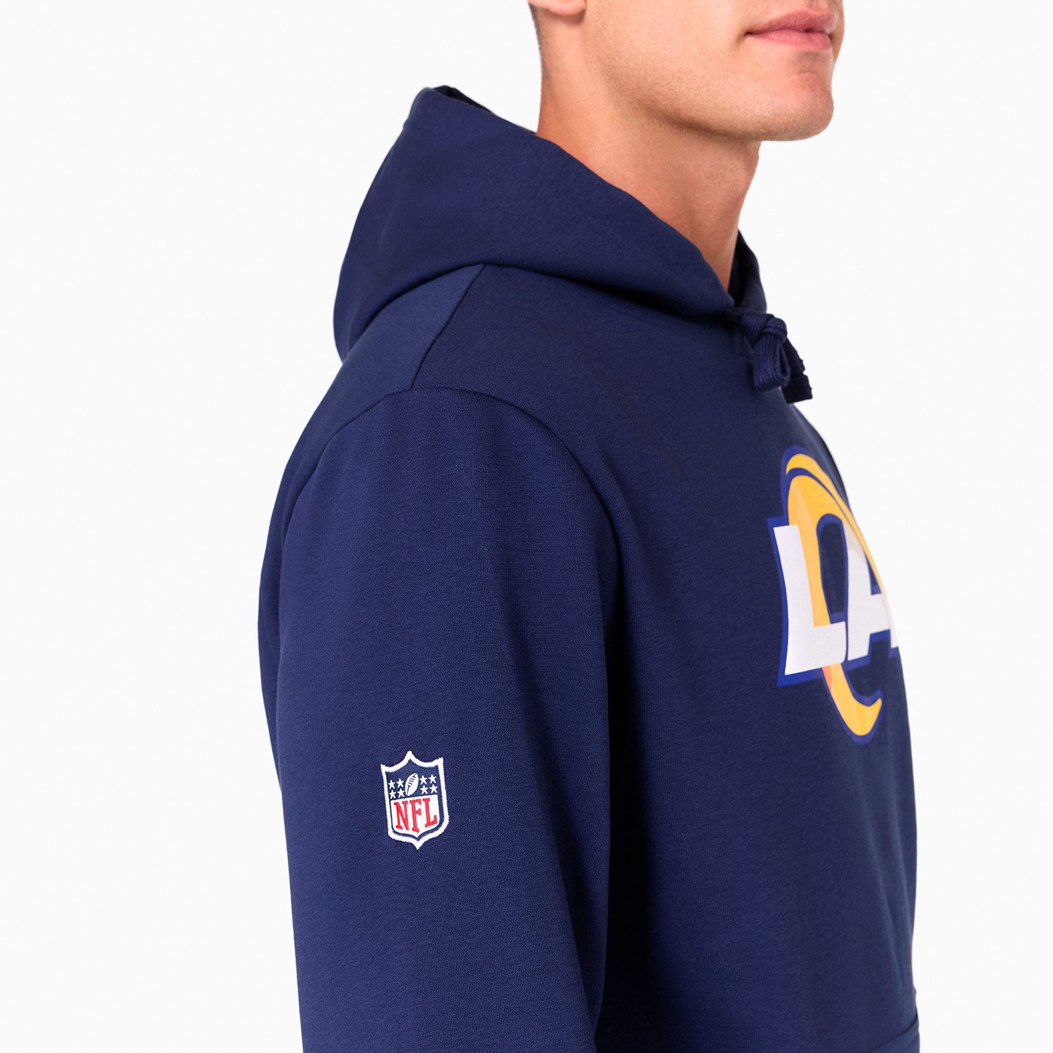 New Era Hoodie NFL Los Angeles Rams Logo
