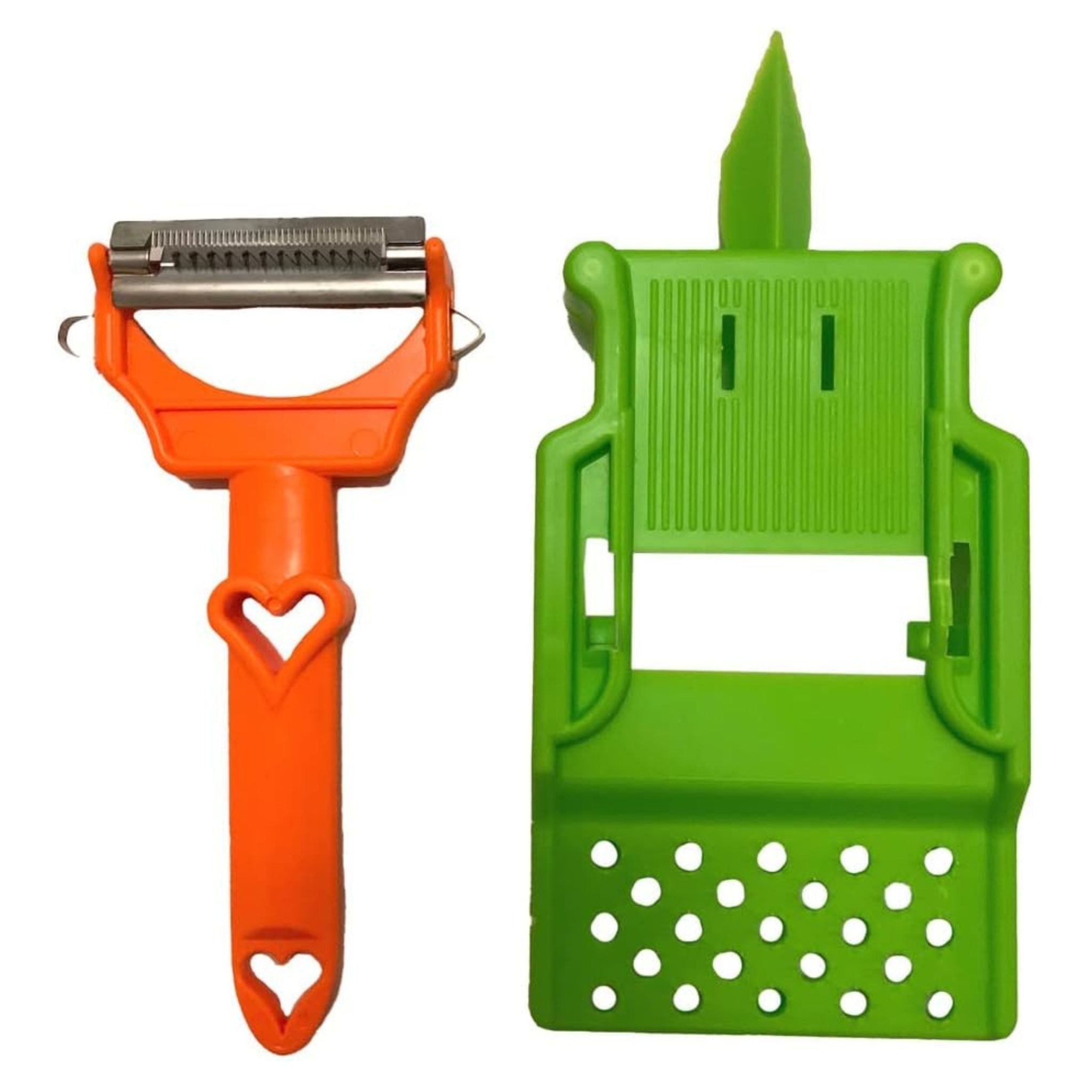 FELIXLEO Gemüseschneider 3-in-1 Gemüseschäler Multischneider Gemüseschneider Zerkleinerer
