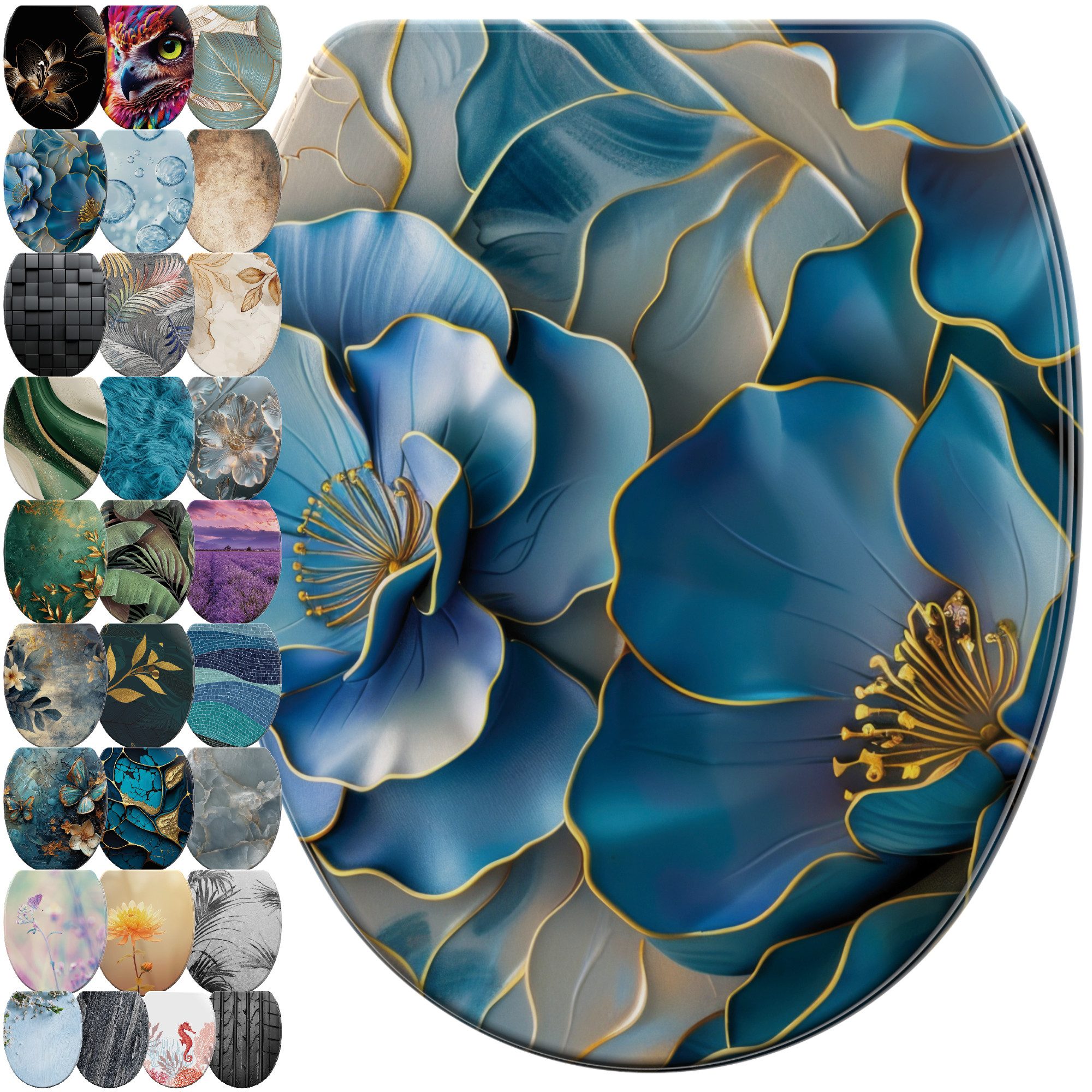 Sanilo WC-Sitz mit Absenkautomatik & Top Fix in vielen Designs, hochwertig, günstig online kaufen