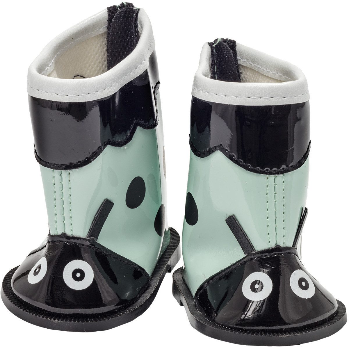Lillan & Friends Puppenkleidung Marienkäferstiefel Mädchen (Onsesize-tlg)