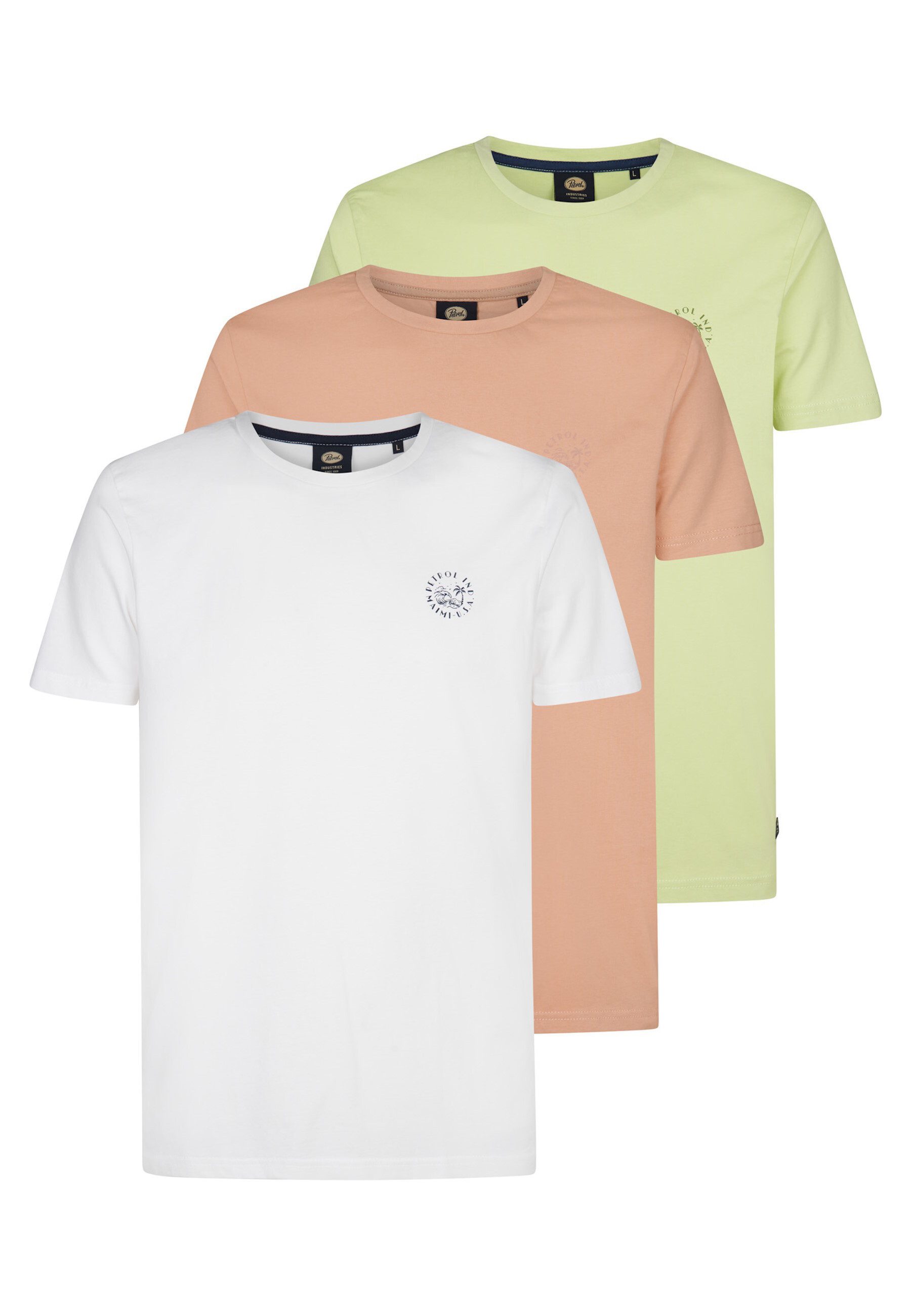 Petrol Industries T-Shirt T-Shirt Kurzarmshirt 3 günstig online kaufen