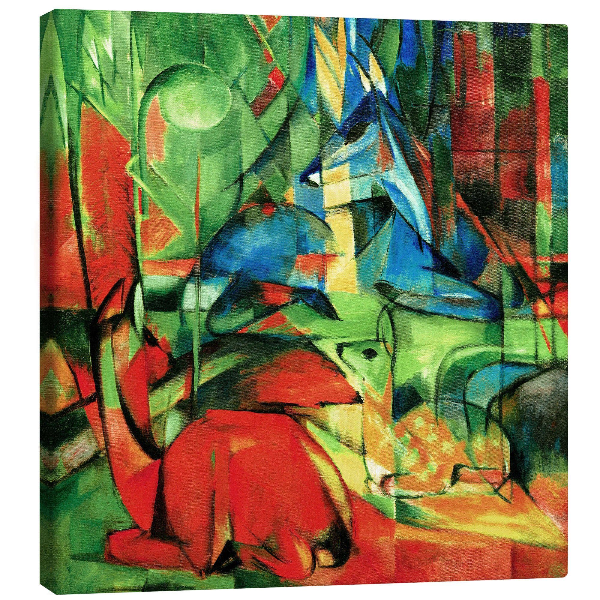 Leinwandbild Franz Marc