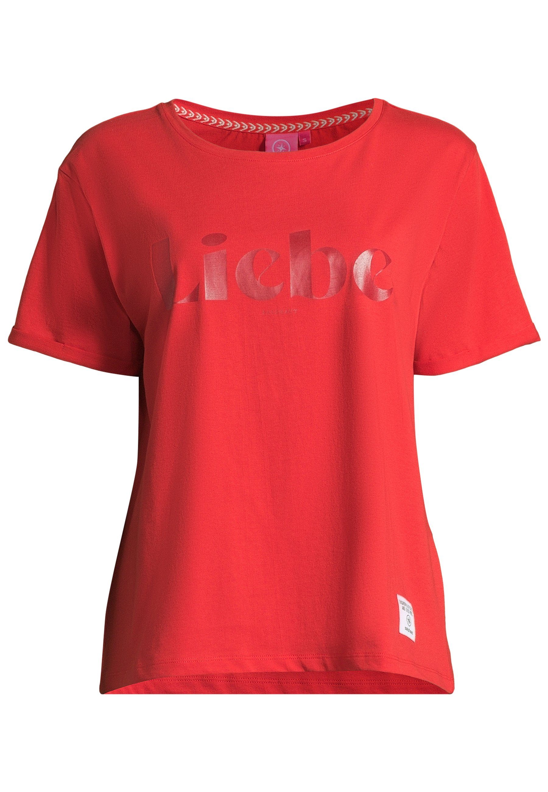 salzhaut T-Shirt MORATZ Damen Leicht tailliert Endlich wieder Sommer! beque günstig online kaufen
