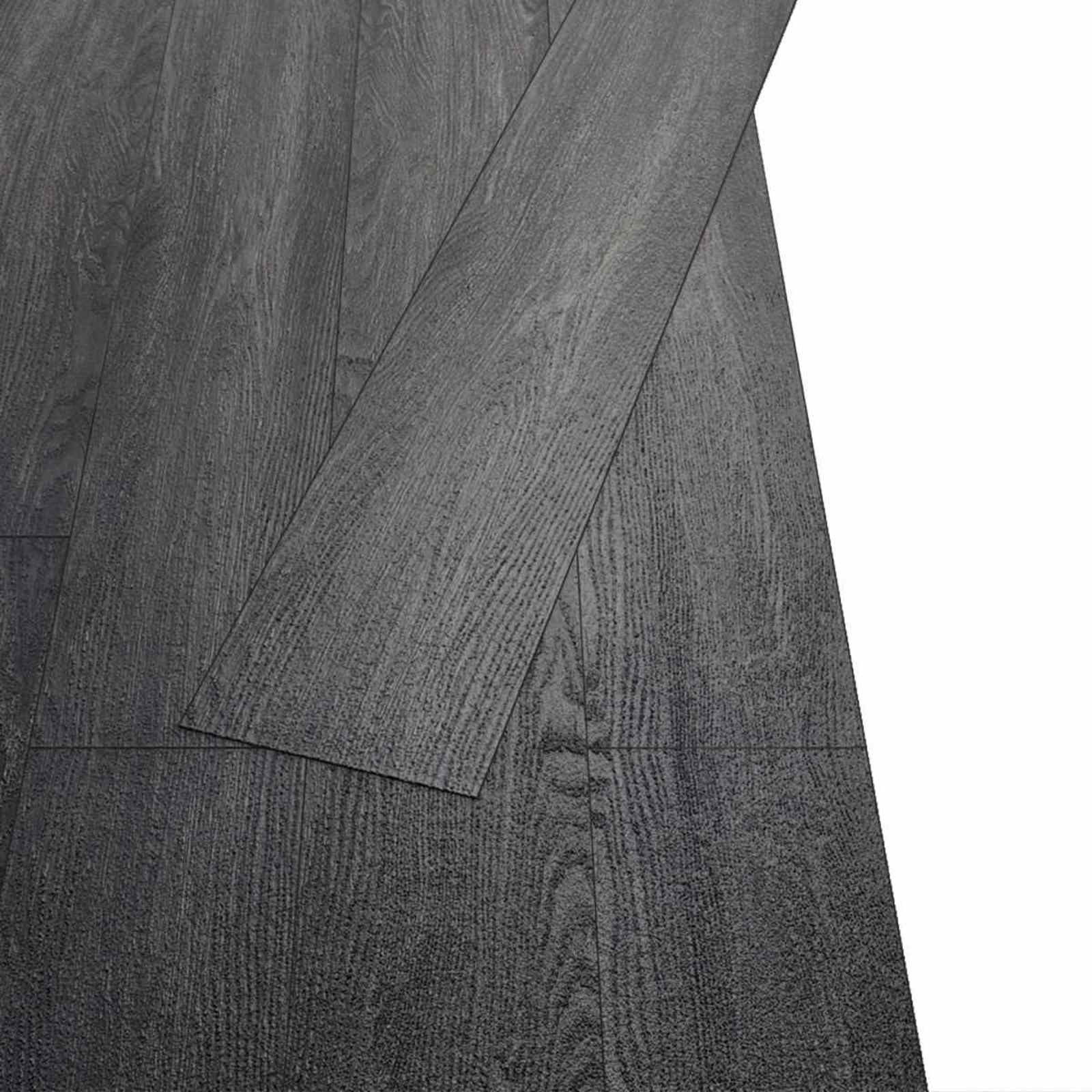 vidaXL Teppichboden Selbstklebende PVC-Bodenplanken 30,5 x 61 cm 28 pcs PVC, Rechtwinklig