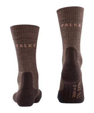 FALKE Wandersocken TK2 Explore Wool Hoher Komfort im Mittelgebirge