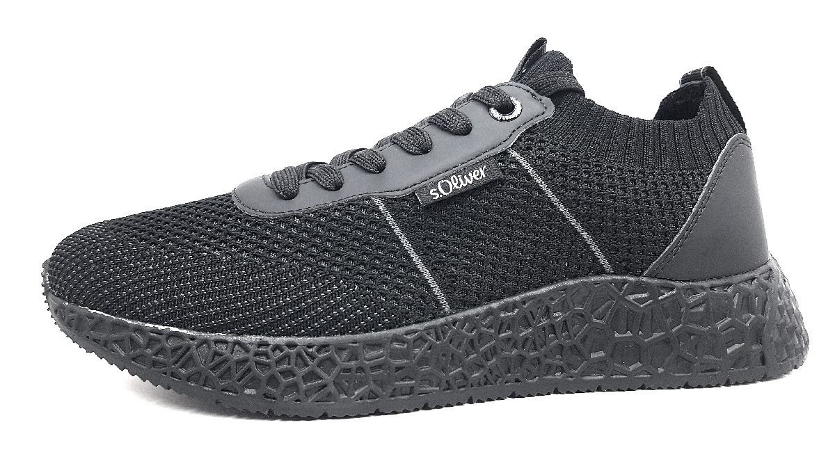 s.Oliver sportlicher Schnürer Sneaker