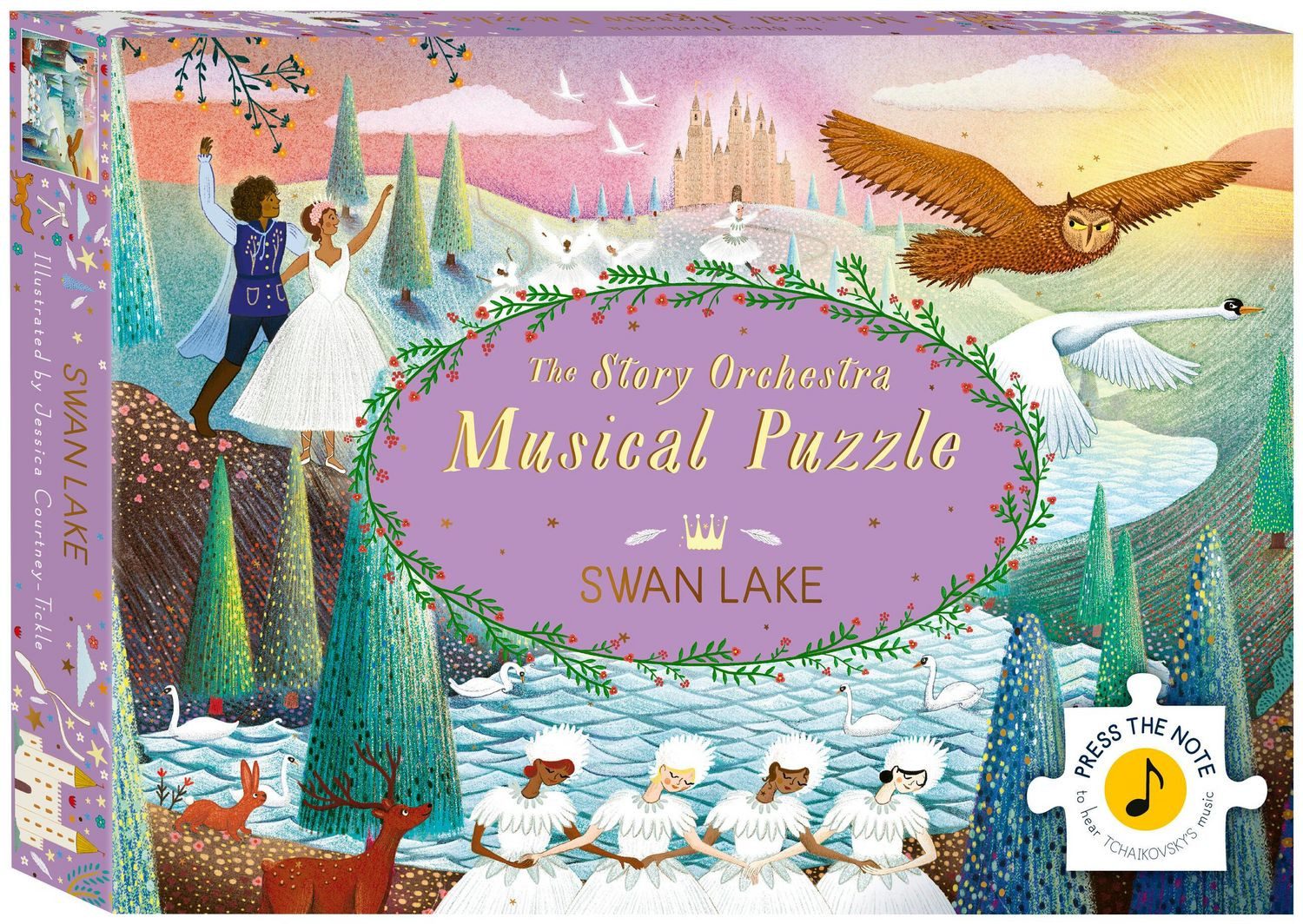 Puzzle The Story Orchestra: Swan Lake: Musical Puzzle, Puzzleteile