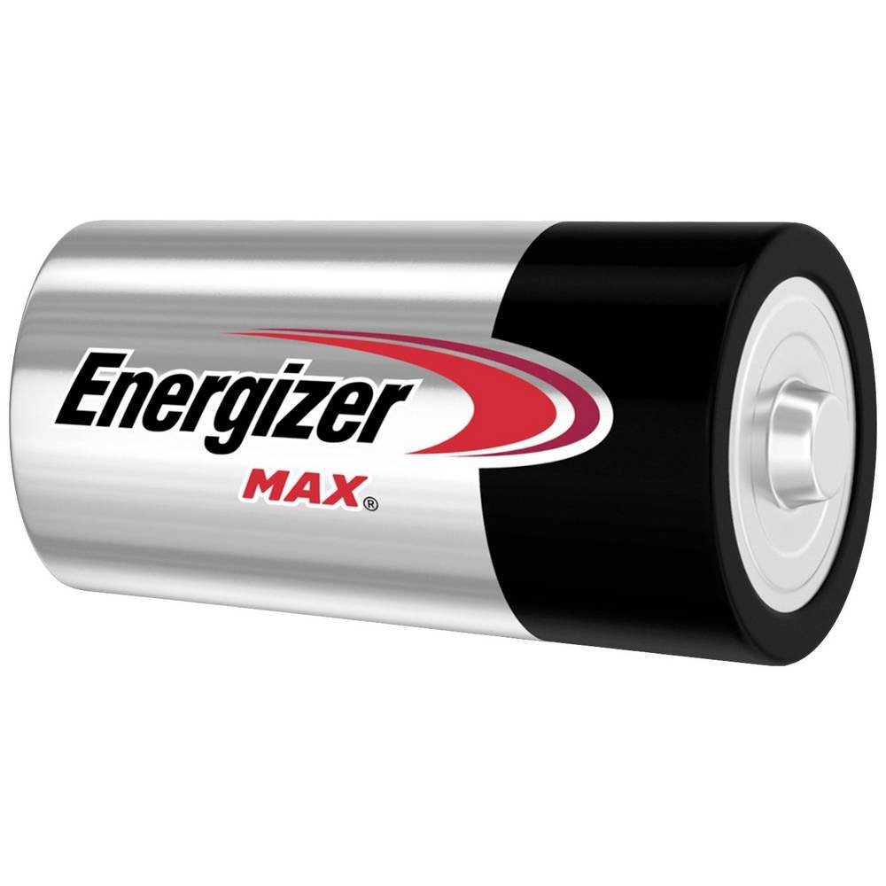 Energizer Max Alkaline Baby-Batterien, 2er-Set Akku