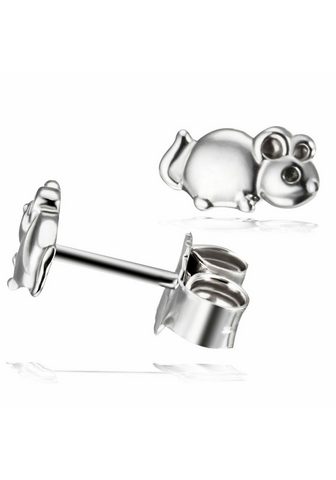 Пары серьги-гвоздики 925 Sterlingsilbe...