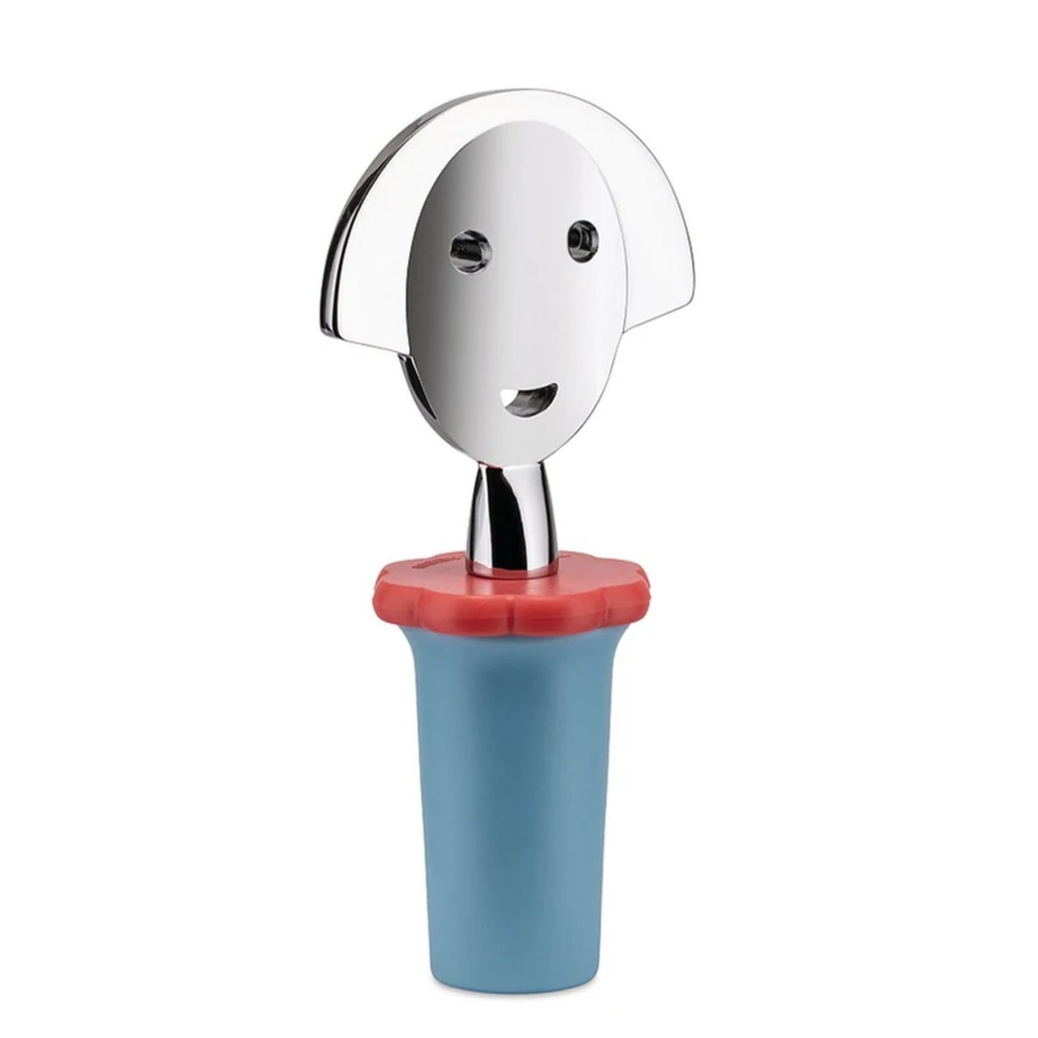 Alessi Flaschenverschluss Flaschenverschluss Anna Stop 2 Hellblau