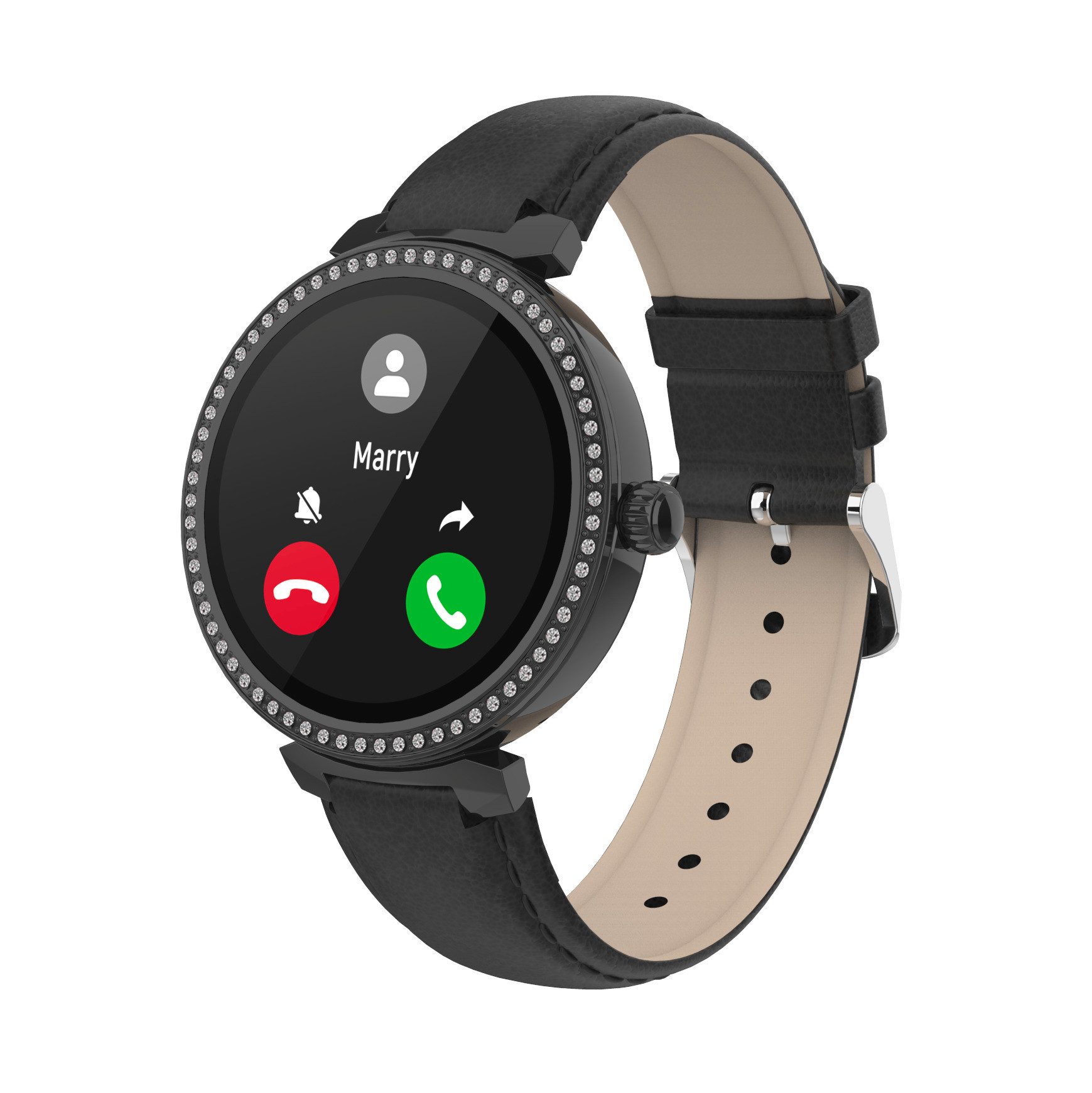 Denver SWC-342B Smartwatch schwarz Smartwatch