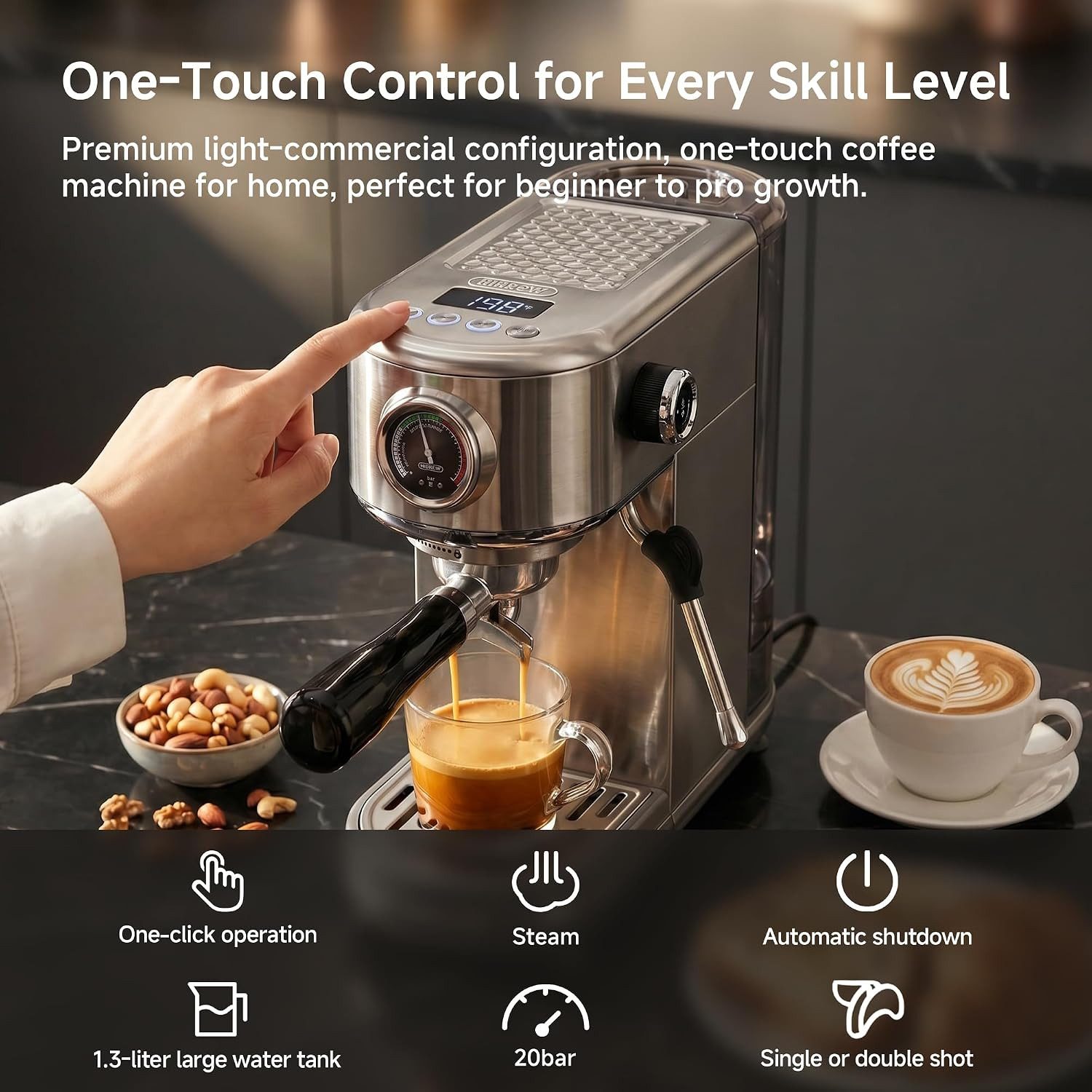 Athlix Espressomaschine